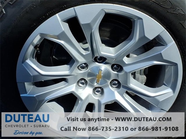 2025 Chevrolet Silverado 1500 LTZ