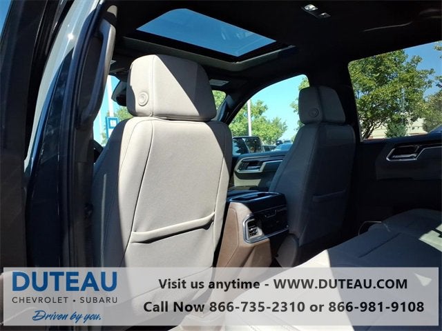 2025 Chevrolet Silverado 1500 LTZ