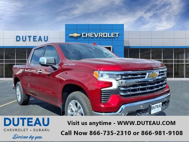 2026 Chevrolet Silverado 1500 LTZ