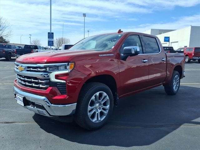 2026 Chevrolet Silverado 1500 LTZ