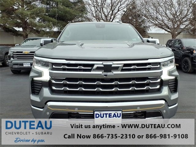2026 Chevrolet Silverado 1500 LTZ
