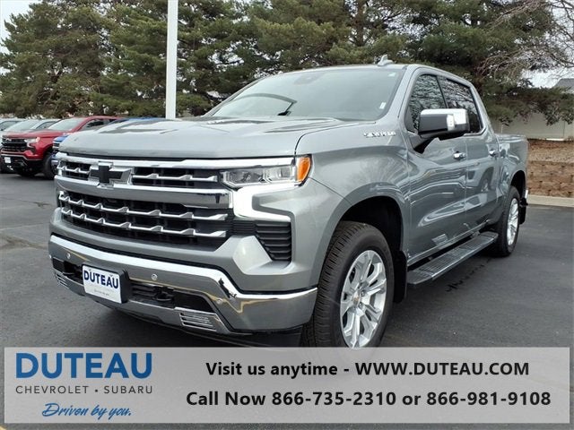 2026 Chevrolet Silverado 1500 LTZ