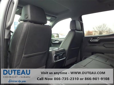 2026 Chevrolet Silverado 1500 LTZ