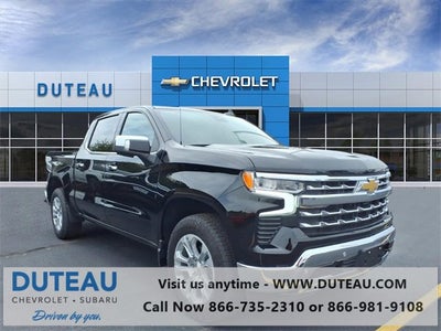 2025 Chevrolet Silverado 1500 LTZ
