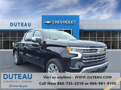 2025 Chevrolet Silverado 1500 LTZ