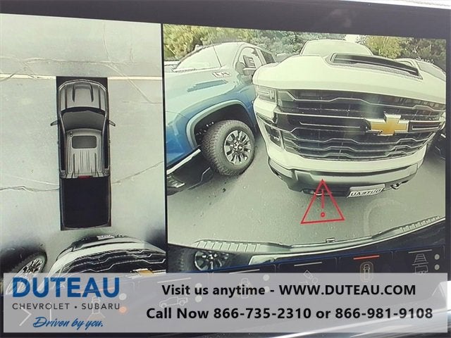 2025 Chevrolet Silverado 1500 LTZ