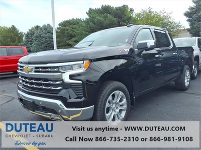 2025 Chevrolet Silverado 1500 LTZ