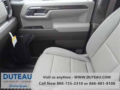 2025 Chevrolet Silverado 1500 LTZ