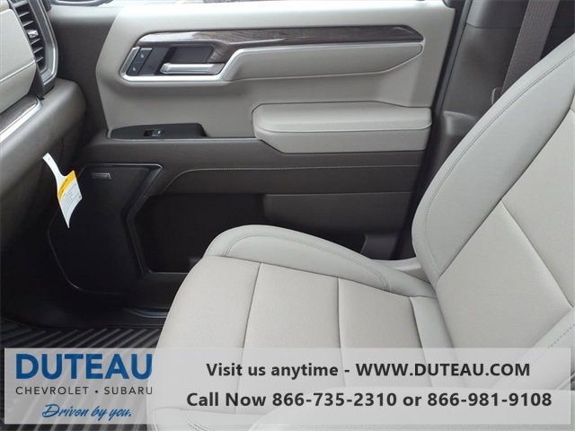 2025 Chevrolet Silverado 1500 LTZ