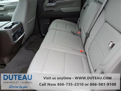 2025 Chevrolet Silverado 1500 LTZ