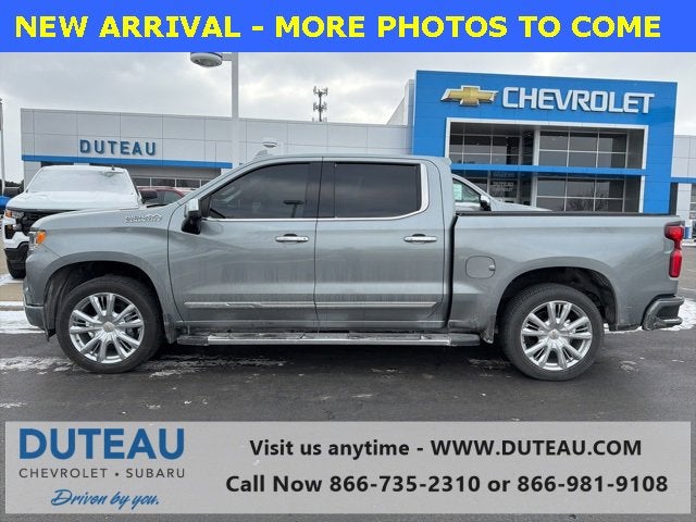 2025 Chevrolet Silverado 1500 High Country