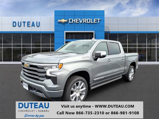 2026 Chevrolet Silverado 1500 High Country