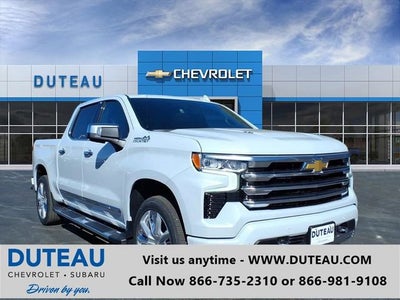 2026 Chevrolet Silverado 1500 High Country