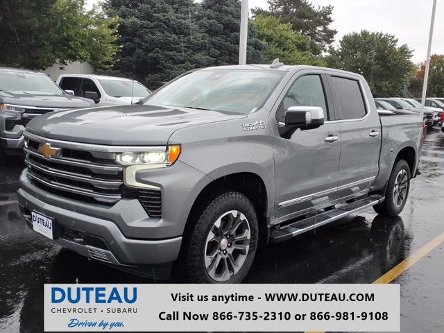 2026 Chevrolet Silverado 1500 High Country