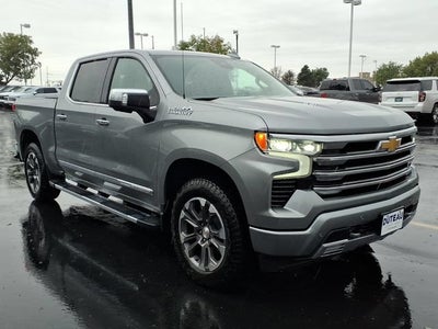 2026 Chevrolet Silverado 1500 High Country