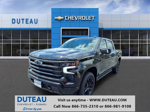2026 Chevrolet Silverado 1500 High Country