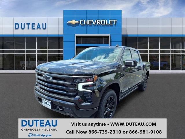 2026 Chevrolet Silverado 1500 High Country