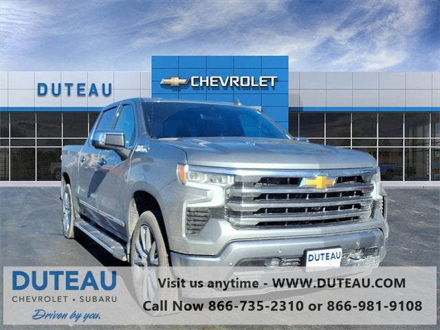 2026 Chevrolet Silverado 1500 High Country