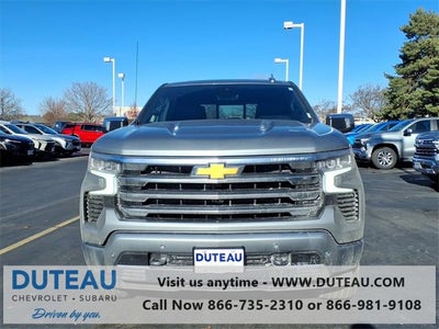 2026 Chevrolet Silverado 1500 High Country