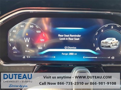 2026 Chevrolet Silverado 1500 High Country