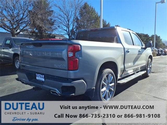 2026 Chevrolet Silverado 1500 High Country