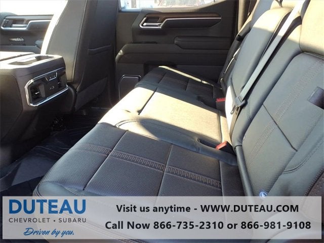 2026 Chevrolet Silverado 1500 High Country