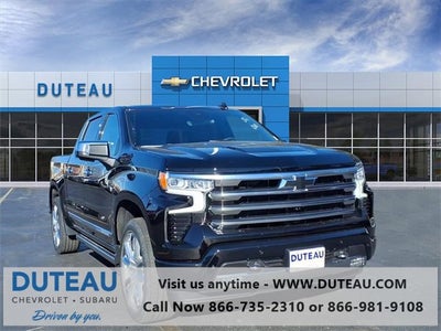2026 Chevrolet Silverado 1500 High Country