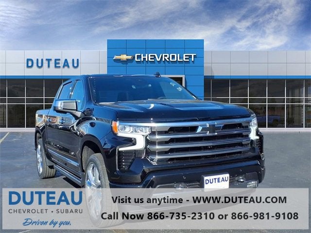 2026 Chevrolet Silverado 1500 High Country
