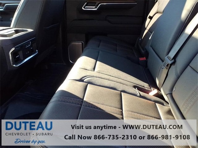 2026 Chevrolet Silverado 1500 High Country