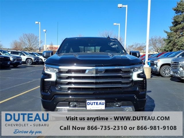 2026 Chevrolet Silverado 1500 High Country