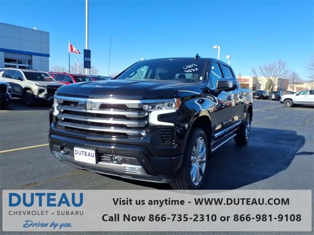 2026 Chevrolet Silverado 1500 High Country