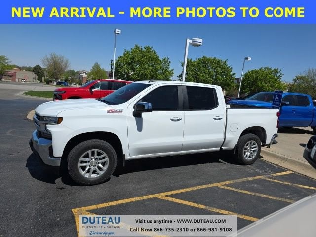 2021 Chevrolet Silverado 1500 LT