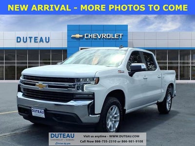 2021 Chevrolet Silverado 1500 LT