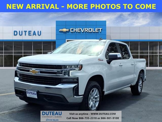 2021 Chevrolet Silverado 1500 LT