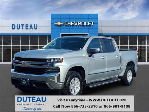2022 Chevrolet Silverado 1500 LTD LT