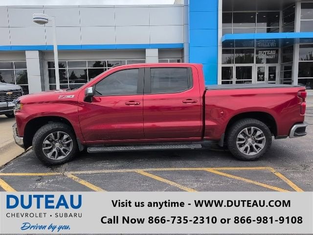 2021 Chevrolet Silverado 1500 LT