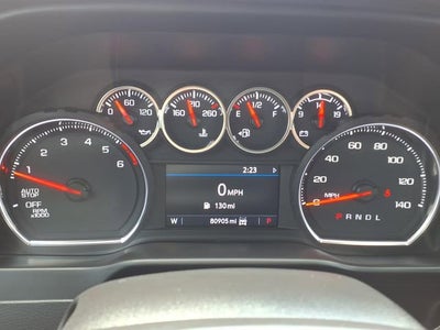 2021 Chevrolet Silverado 1500 LT