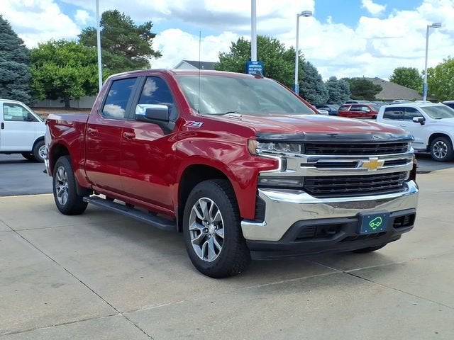 2021 Chevrolet Silverado 1500 LT