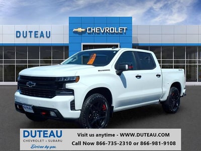 2022 Chevrolet Silverado 1500 LTD RST