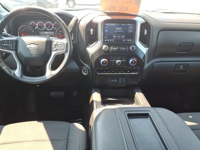 2022 Chevrolet Silverado 1500 LTD RST