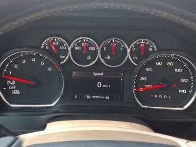 2022 Chevrolet Silverado 1500 LTD RST