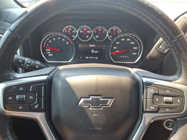 2022 Chevrolet Silverado 1500 LTD RST