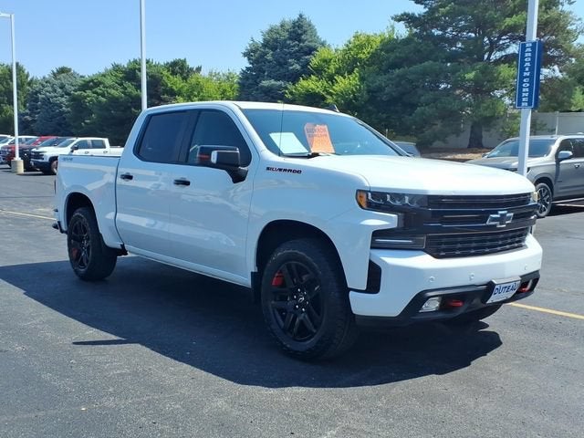 2022 Chevrolet Silverado 1500 LTD RST