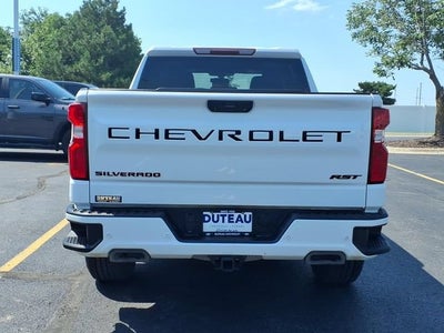 2022 Chevrolet Silverado 1500 LTD RST