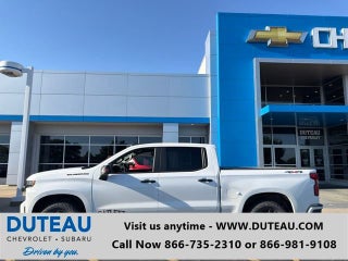2022 Chevrolet Silverado 1500 LTD RST