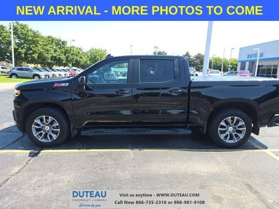 2021 Chevrolet Silverado 1500 RST