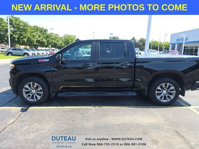 2021 Chevrolet Silverado 1500 RST