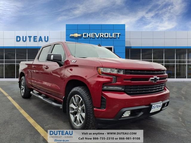 2020 Chevrolet Silverado 1500 RST
