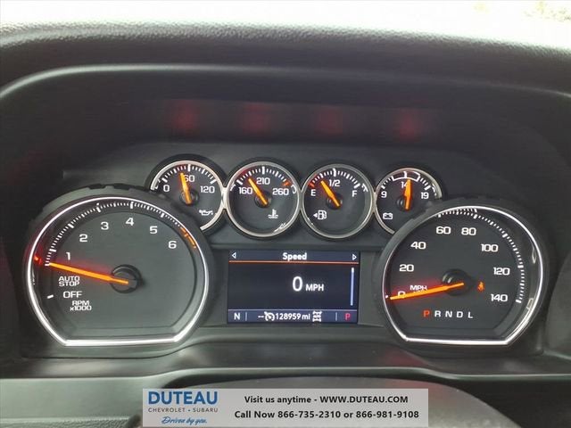 2020 Chevrolet Silverado 1500 RST