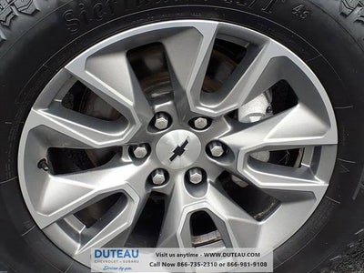 2020 Chevrolet Silverado 1500 RST